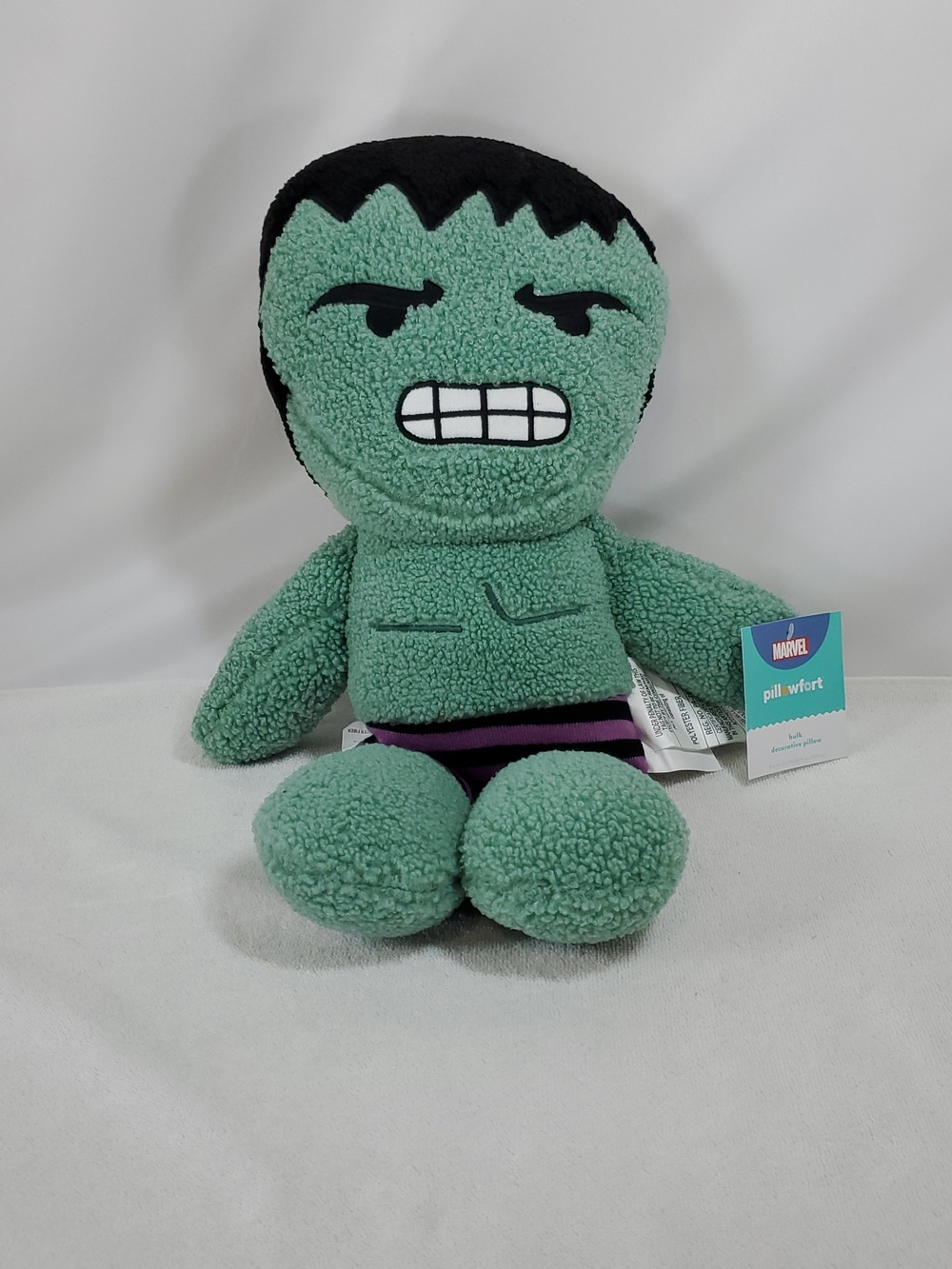 Marvel Hulk Kids' Pillow Buddy The Marvel Collection By Pillowfort - Picture 5 of 14